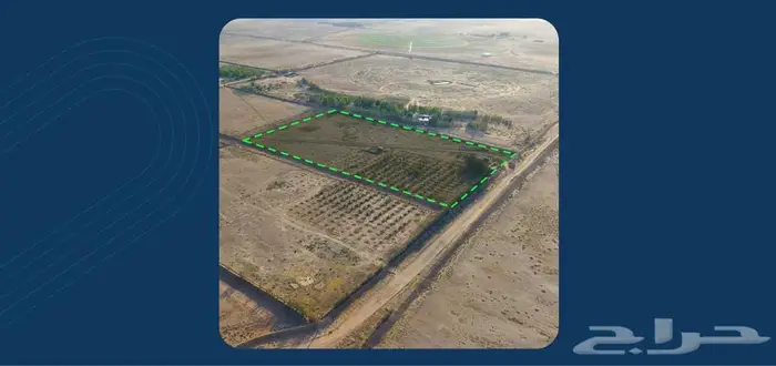 مزرعة للبيع بحائل بالودي مساحة 50.000 الف متر 0