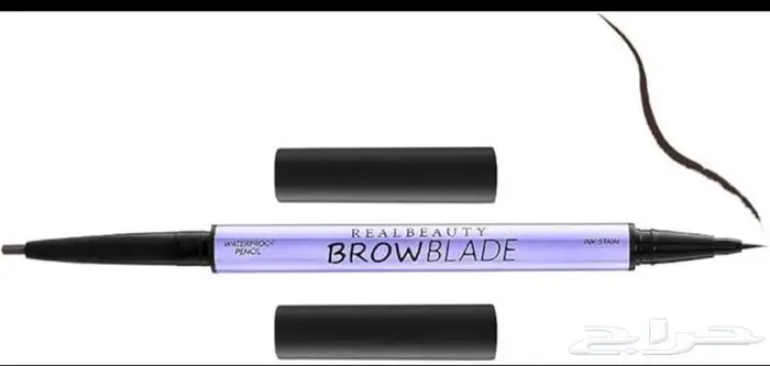 قلم حواجب ريل بيوتي الغني عن التعريف Eyebrow Pen 2