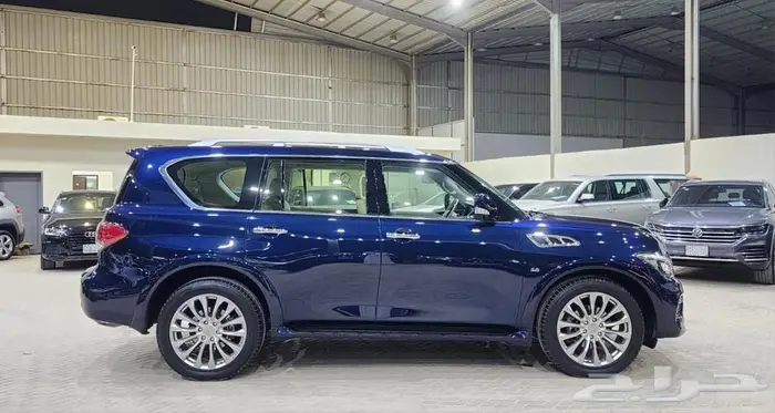 انفنتي QX80 2016 4