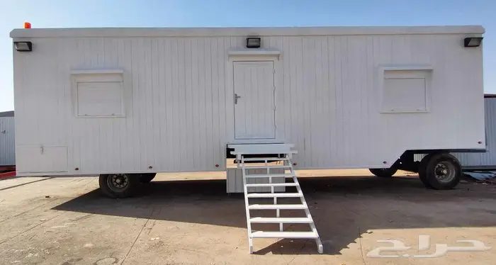 كرفان متحرك سحب بمواصفات خاصة عرض خاص 90ألف بدل من 120ألف 3