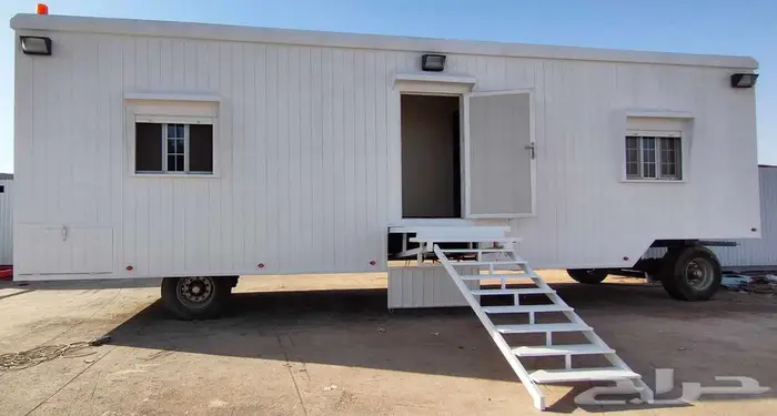 كرفان متحرك سحب بمواصفات خاصة عرض خاص 90ألف بدل من 120ألف 4