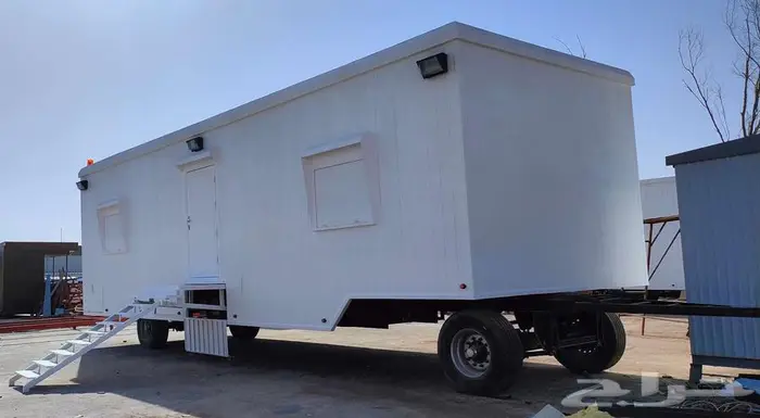 كرفان متحرك سحب بمواصفات خاصة عرض خاص 90ألف بدل من 120ألف 2