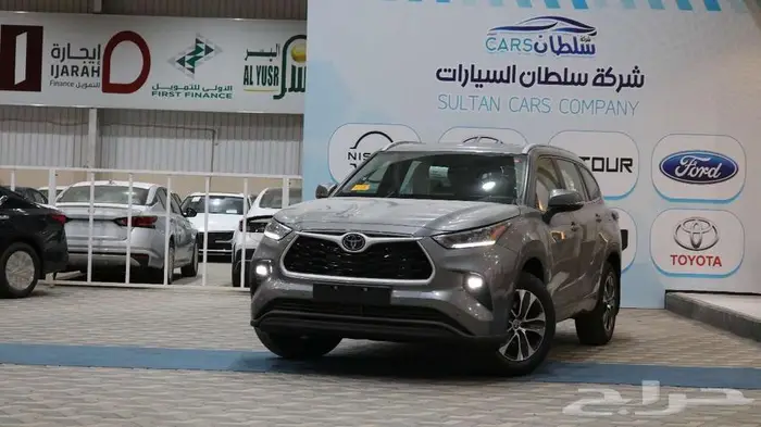 تويوتا هايلاندر 2025 كاش واقساط باقل سعر 0
