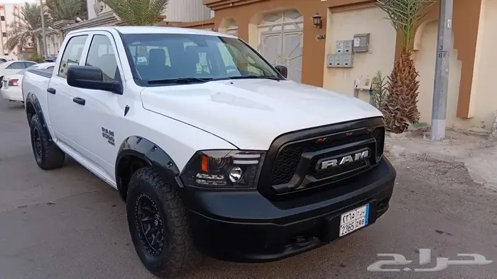دوج رام 2019 دبل V6 بدي بلد 8