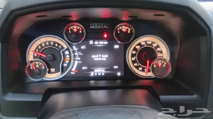 دوج رام 2019 دبل V6 بدي بلد 15