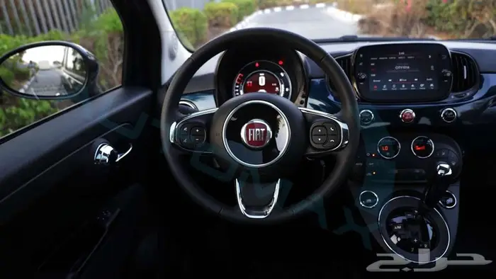 2024 FIAT 500 1.4L FWD GCC 0Km 10