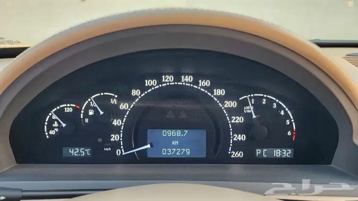 مرسيدس مايباخ 57 2007 مخزن 20