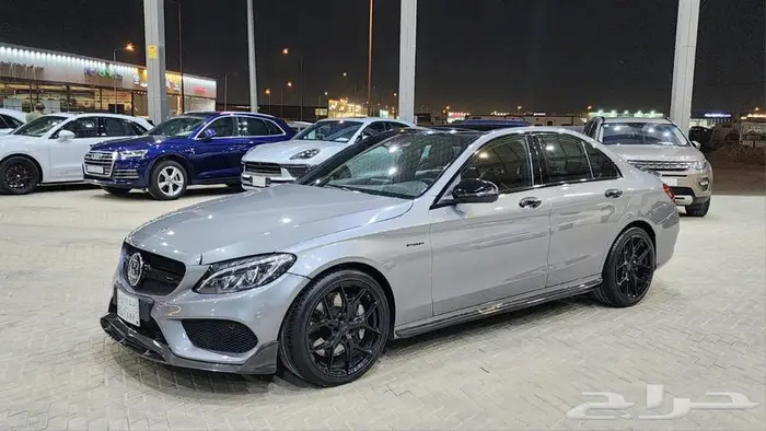 مرسيدس C450   C43 معدل برابوس 2016 2