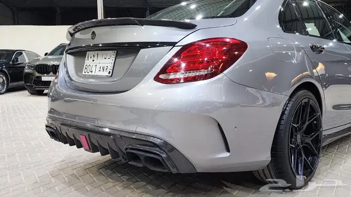 مرسيدس C450   C43 معدل برابوس 2016 7