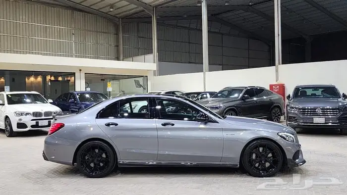 مرسيدس C450   C43 معدل برابوس 2016 9
