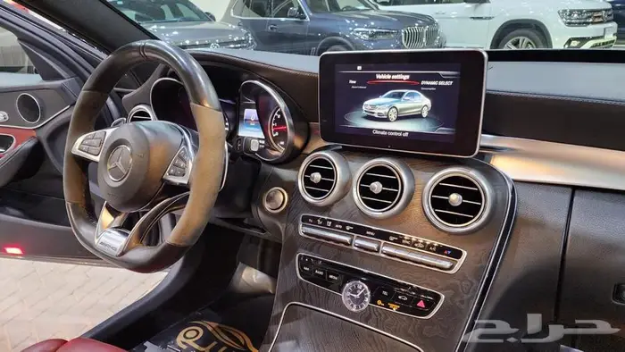 مرسيدس C450   C43 معدل برابوس 2016 13