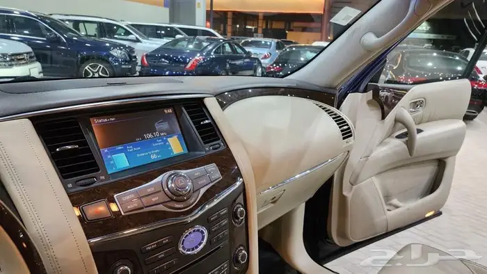 انفنتي QX80 2016 7