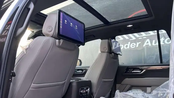 جي ام سي يوكن الفيشن موديل 2025 لدى الخضر للسيارات 4