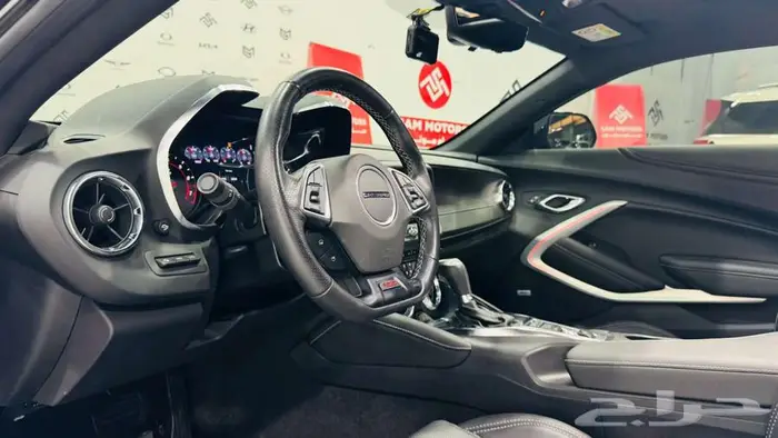 شفروليه كمارو SS 2021 LT1 Chevrolet Camaro وارد كوري 9