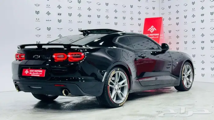 شفروليه كمارو SS 2021 LT1 Chevrolet Camaro وارد كوري 3