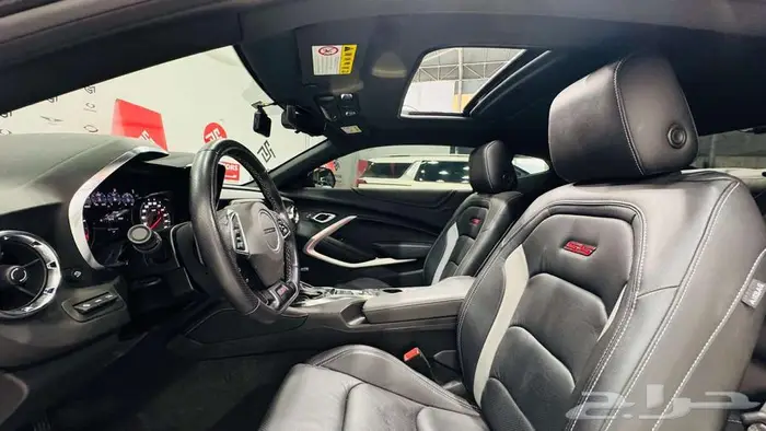 شفروليه كمارو SS 2021 LT1 Chevrolet Camaro وارد كوري 10