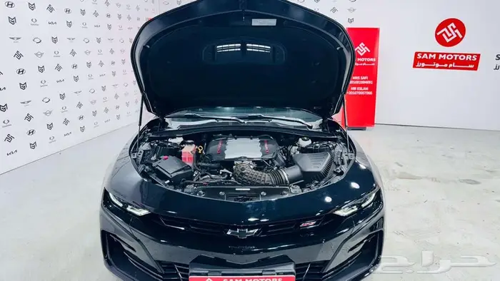 شفروليه كمارو SS 2021 LT1 Chevrolet Camaro وارد كوري 11