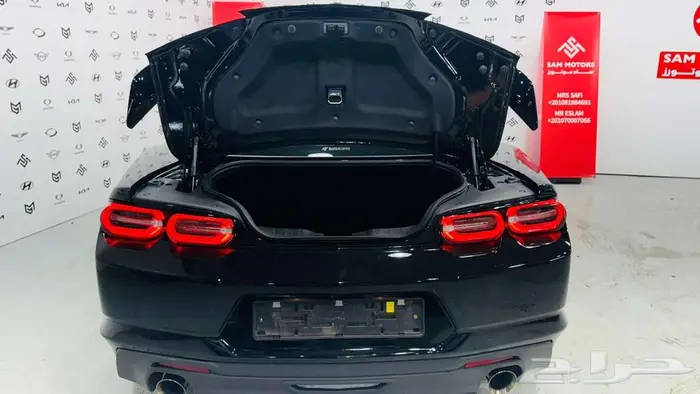 شفروليه كمارو SS 2021 LT1 Chevrolet Camaro وارد كوري 17