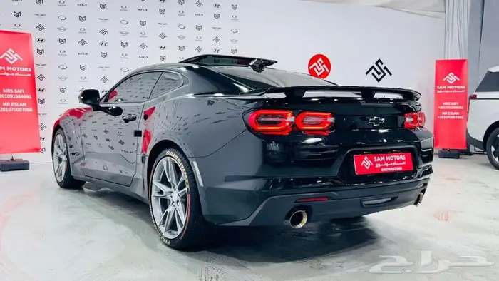 شفروليه كمارو SS 2021 LT1 Chevrolet Camaro وارد كوري 18