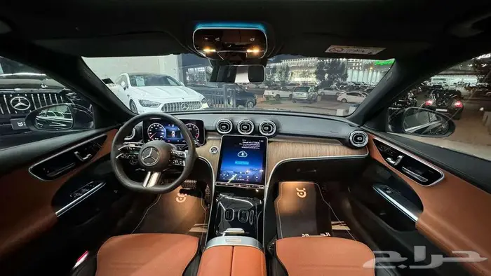 2023مرسيدس سي200 MERCEDES C 12