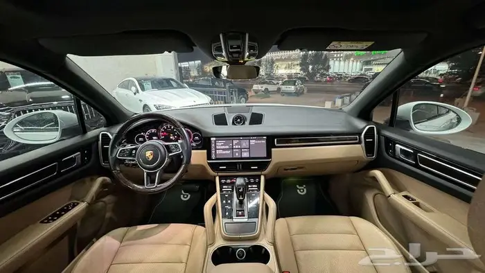 2019بورش كايين PORSCHE CAYENNE 8