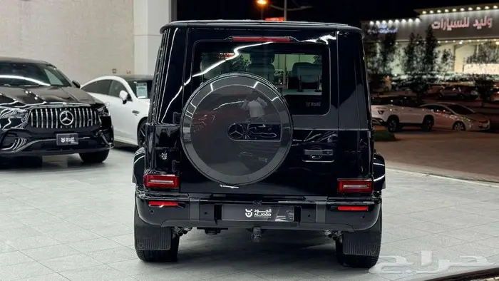 2025مرسيدس جي63 MERCEDES G 4