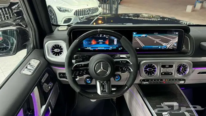 2025مرسيدس جي63 MERCEDES G 9