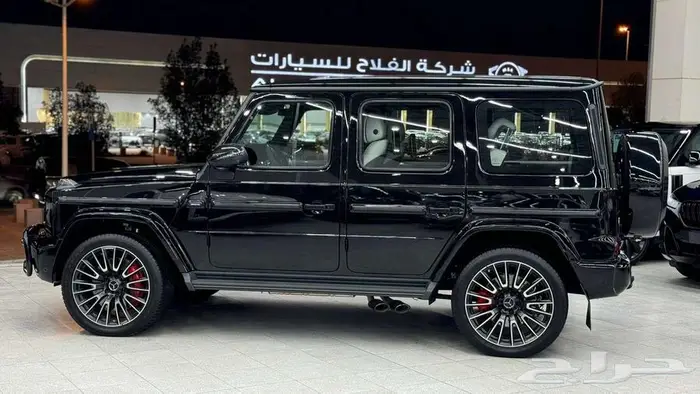 2025مرسيدس جي63 MERCEDES G 5