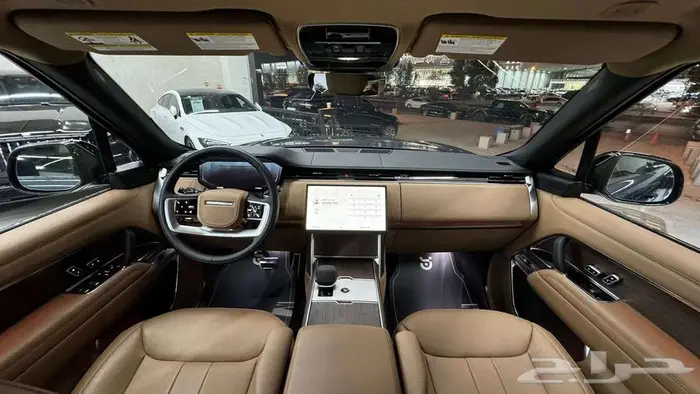2025رنج روفر اتش اس إي RANGE ROVER HSE P400 9