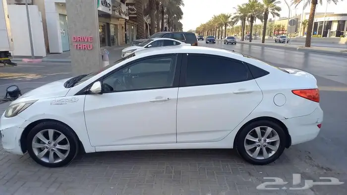 هيونداي اكسنت 2014 6