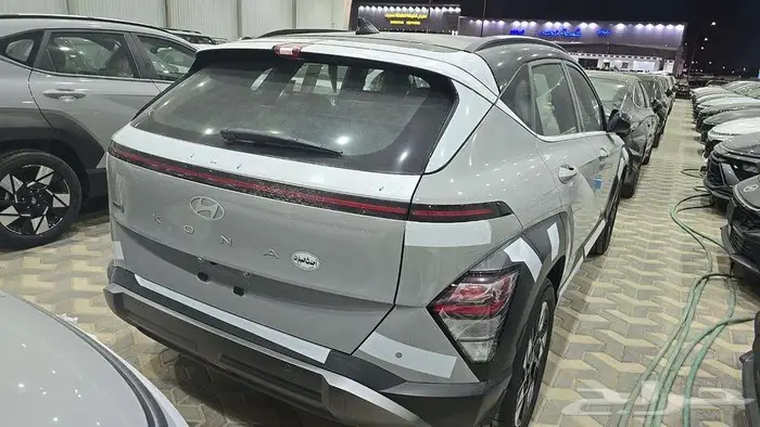 هيونداي كونا 2026 لدى احدث السيارات 1