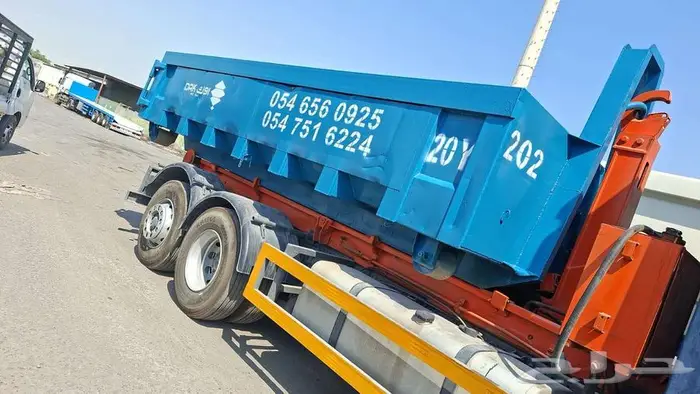 تأجير حاويات انقاض 1