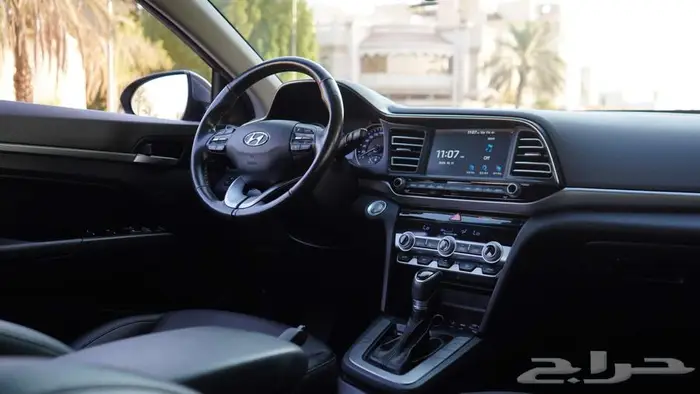 هيونداي افانتي 2020 بطاقة جمركية 13
