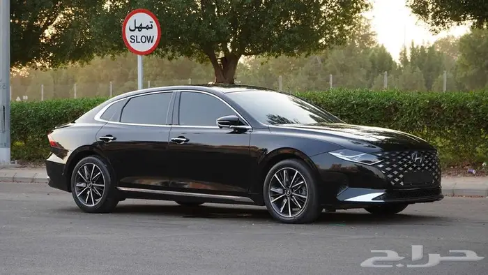 هيونداي ازيرا 2020 6 سلندر فل كامل بطاقة جمركية 0