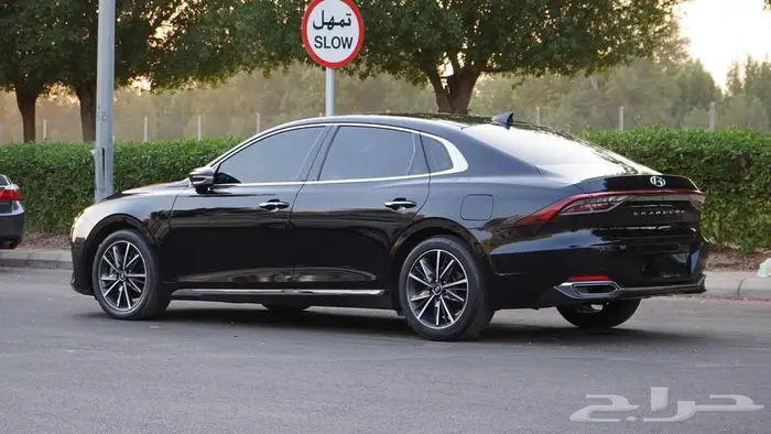 هيونداي ازيرا 2020 6 سلندر فل كامل بطاقة جمركية 4
