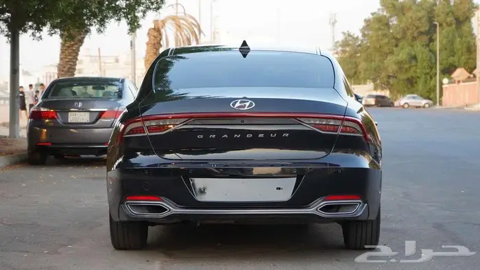 هيونداي ازيرا 2020 6 سلندر فل كامل بطاقة جمركية 7