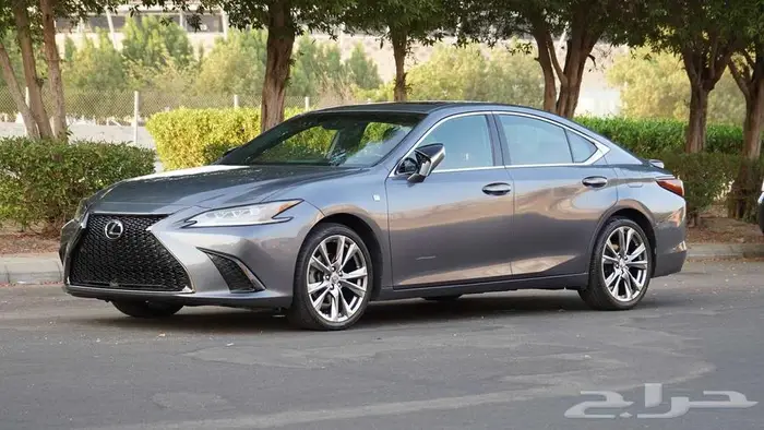 لكزس ES350 fs sport 2020 بطاقة جمركية 1