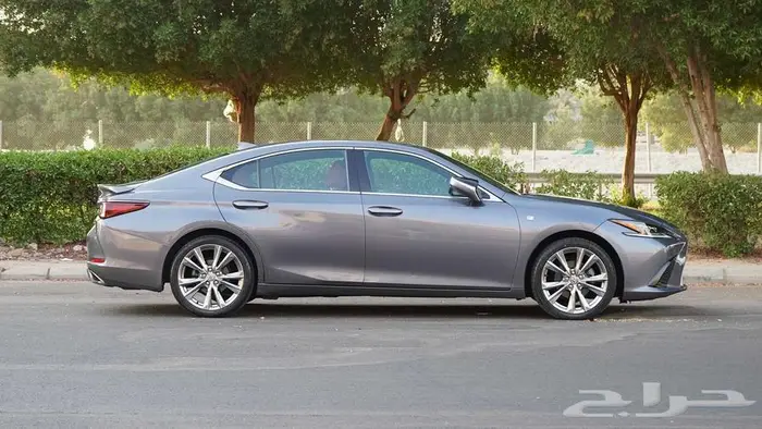 لكزس ES350 fs sport 2020 بطاقة جمركية 2