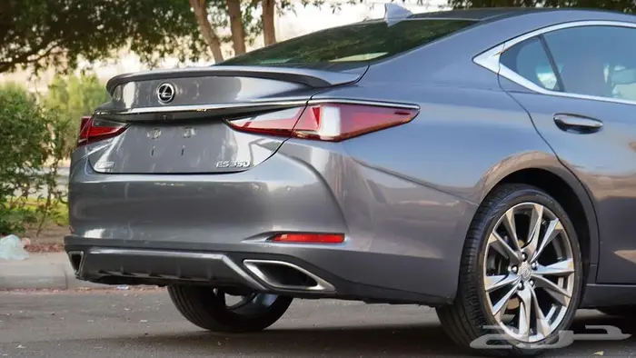 لكزس ES350 fs sport 2020 بطاقة جمركية 4