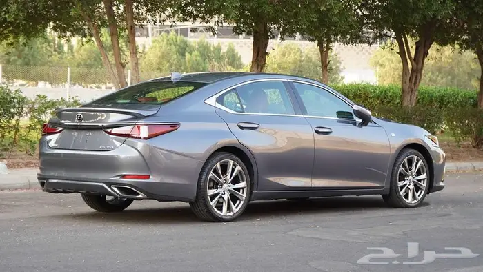 لكزس ES350 fs sport 2020 بطاقة جمركية 5