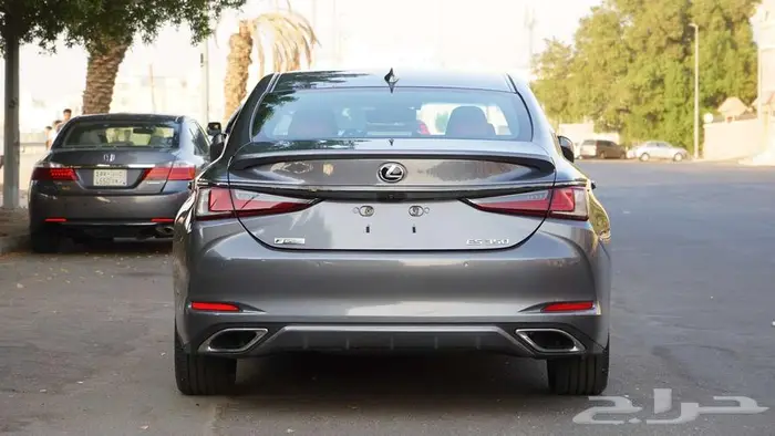 لكزس ES350 fs sport 2020 بطاقة جمركية 6