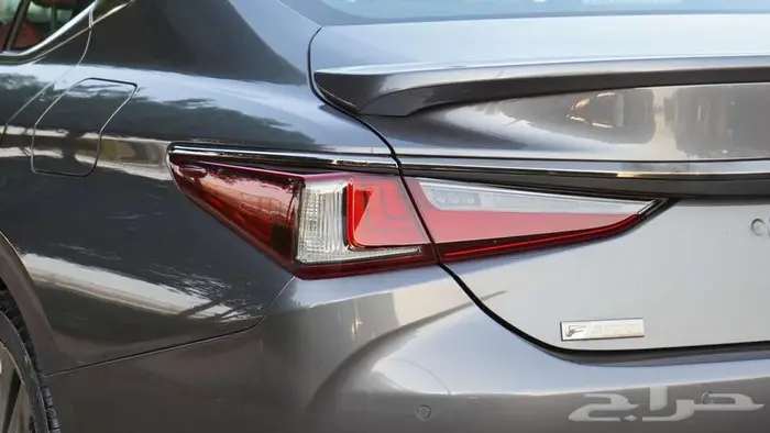 لكزس ES350 fs sport 2020 بطاقة جمركية 9