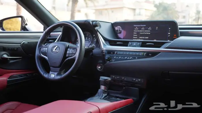 لكزس ES350 fs sport 2020 بطاقة جمركية 15