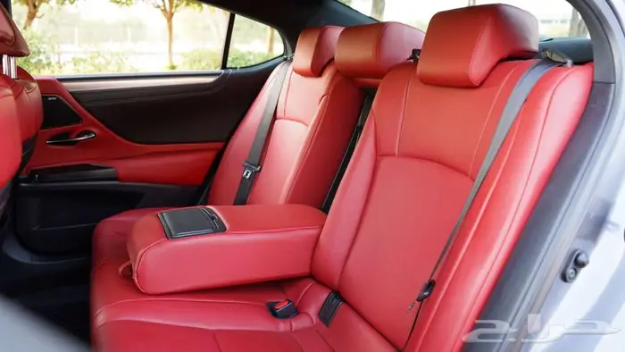 لكزس ES350 fs sport 2020 بطاقة جمركية 13