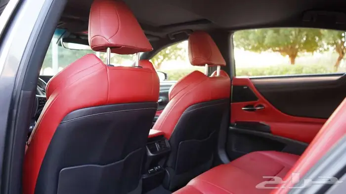 لكزس ES350 fs sport 2020 بطاقة جمركية 12