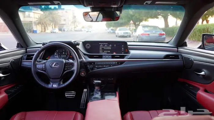 لكزس ES350 fs sport 2020 بطاقة جمركية 17