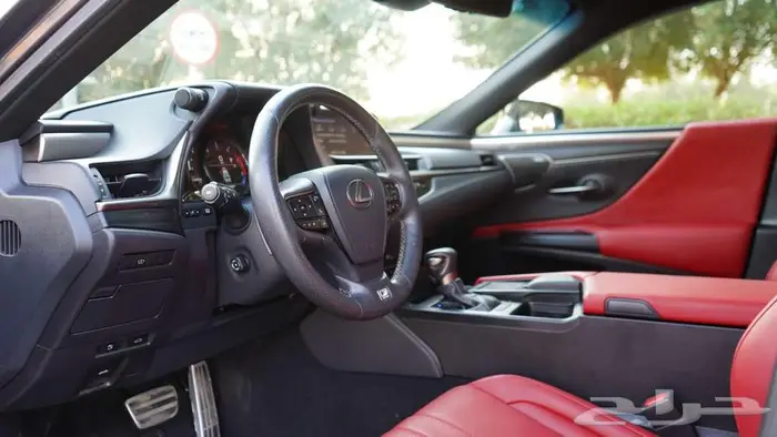 لكزس ES350 fs sport 2020 بطاقة جمركية 16
