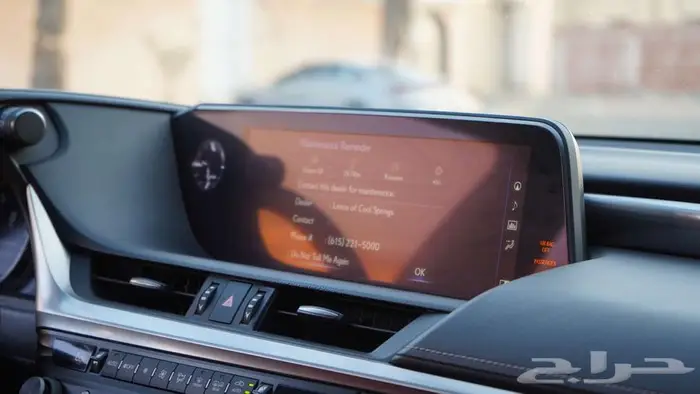 لكزس ES350 fs sport 2020 بطاقة جمركية 26