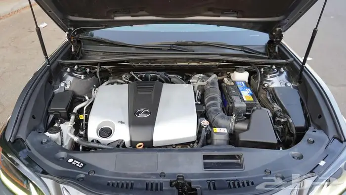 لكزس ES350 fs sport 2020 بطاقة جمركية 29