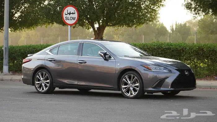 لكزس ES350 fs sport 2020 بطاقة جمركية 0